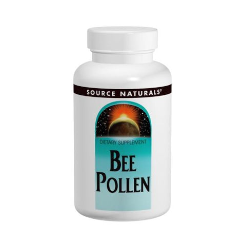 Source Naturals, Bee Pollen, 500 MG, 250 Tabs Source Naturals