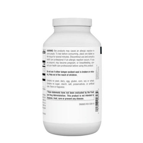 Source Naturals, Bee Pollen, 500 MG, 250 Tabs Source Naturals