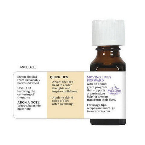 Aura Cacia, Precious Essentials Oil, Sandlewood Jojoba, 0.5 Oz Aura Cacia