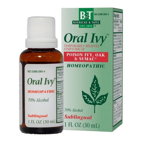 Boericke & Tafel, Oral Ivy Drops, 1 Oz Boericke & Tafel