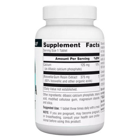 Source Naturals, Boswella, Extract 100 Tabs Source Naturals
