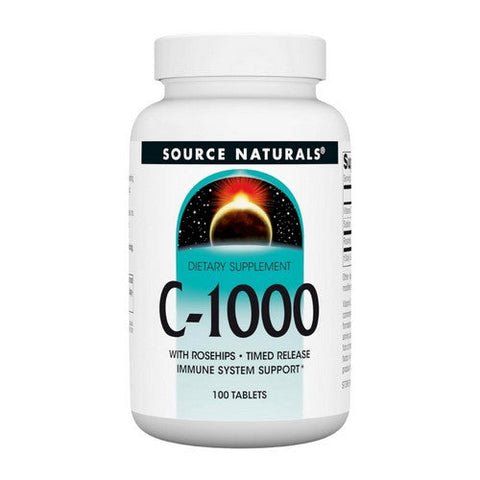 Source Naturals, C-1000, 1000 mg, 100 Tabs Source Naturals
