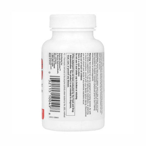 Naturally Vitamins, Nattokinase 1500 Systemic Enzyme, 120 Tabs Naturally Vitamins