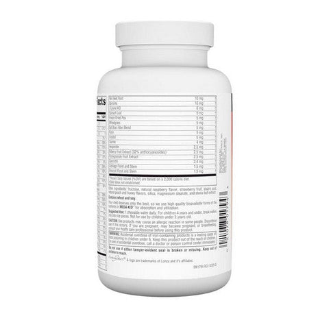Source Naturals, Megakid Children's Chewable Wafer, 60 W Source Naturals