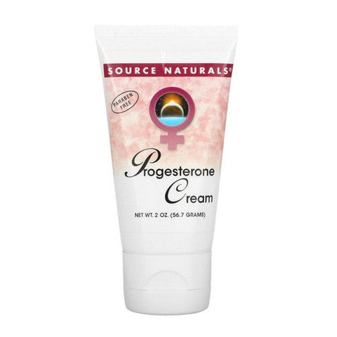 Source Naturals, Progesterone Cream, in Tube 2 oz tube Source Naturals