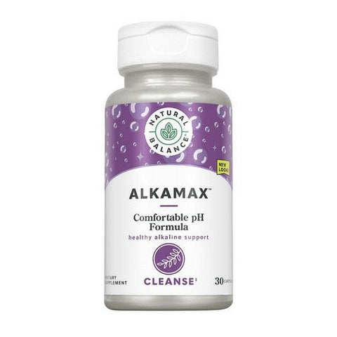 Natural Balance (Formerly known as Trimedica), Alkamax, Ph Balancing 30 Caps