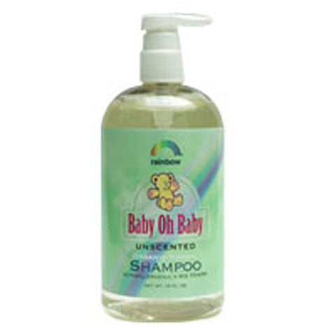 Rainbow Research, Baby Oh Baby Shampoo, 8 OZ Rainbow Research