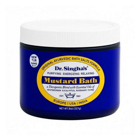 Dr. Singhas Mustard Bath, Mustard Bath, 8 OZ