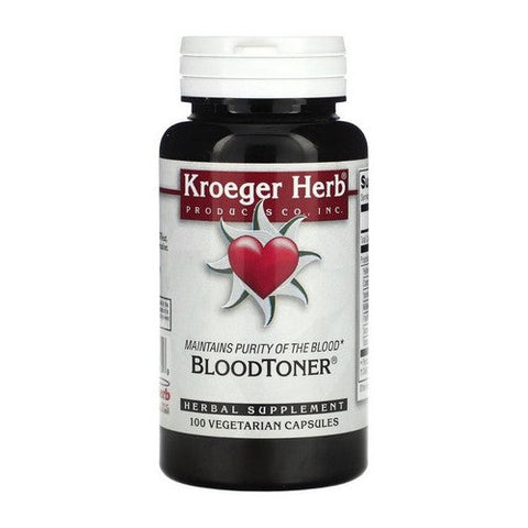 Kroeger Herb, Blood Toner, 100 Veg Caps Kroeger Herb