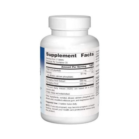 Planetary Herbals, Full Spectrum Astragalus Extract, 60 Tabs