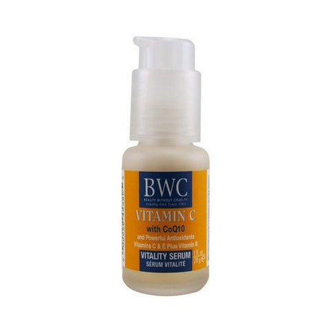 Vitality Serum Vitamin C With CoQ10 1 Oz by Beauty Without Cruelty