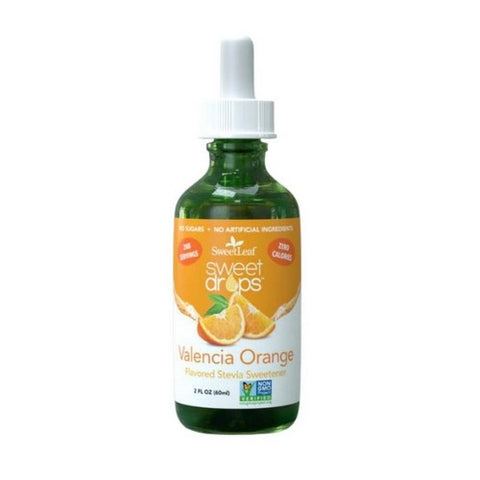 Sweetleaf Stevia, Sweet Drops Flavored Stevia Sweetener Chocolate Raspberry, 2 Oz