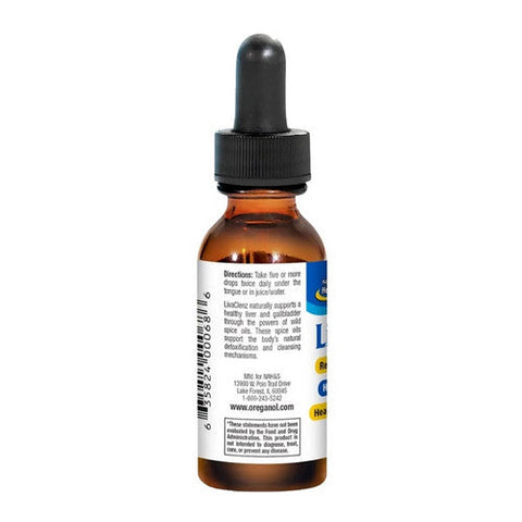 North American Herb & Spice, Liva Clenz, EA 1/1 OZ North American Herb & Spice