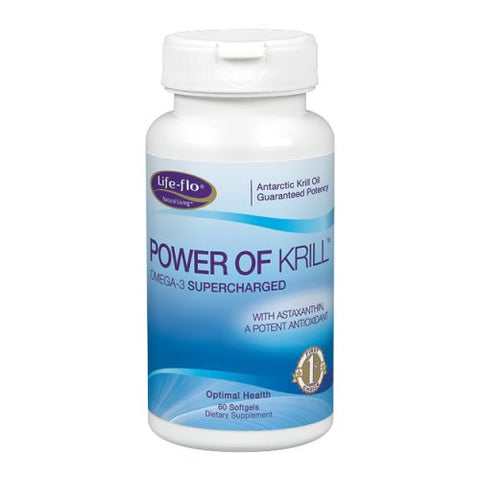 Power Of Krill 60 Softgels by Life-Flo