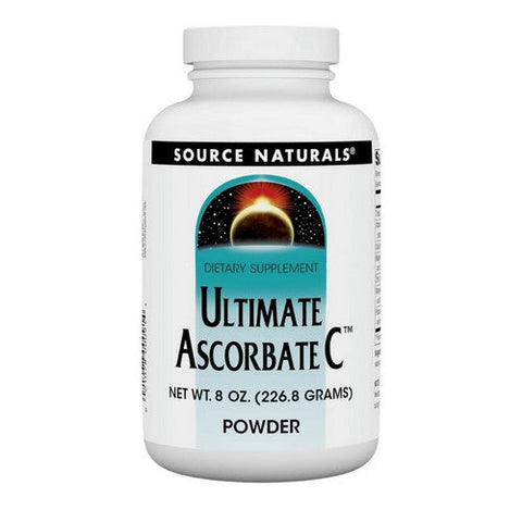 Source Naturals, Ultimate Ascorbate C, Powder 8 Oz Source Naturals