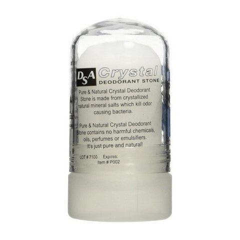 Thai Deodorant Stone, Crystal Deodorant Stone, 2.125 Oz Thai Deodorant Stone