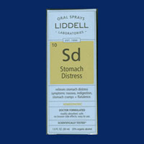 Liddell Laboratories, Stomach Distress, EA 1/1 OZ