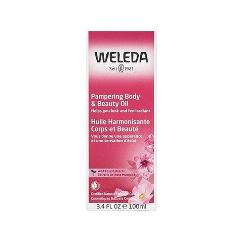 Weleda, Wild Rose Body Oil, 3.4 OZ,WILD ROSE Weleda