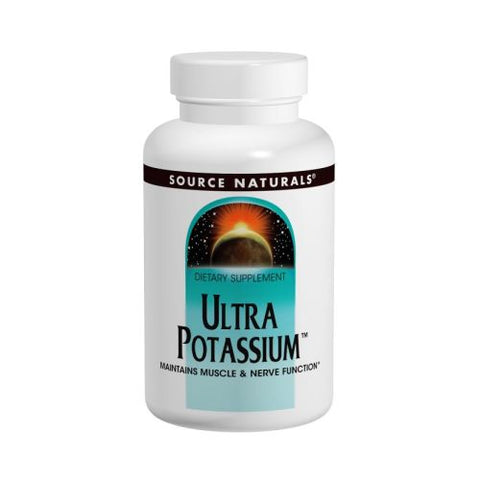 Source Naturals, Ultra Potassium, 99 mg, 200 Tabs Source Naturals
