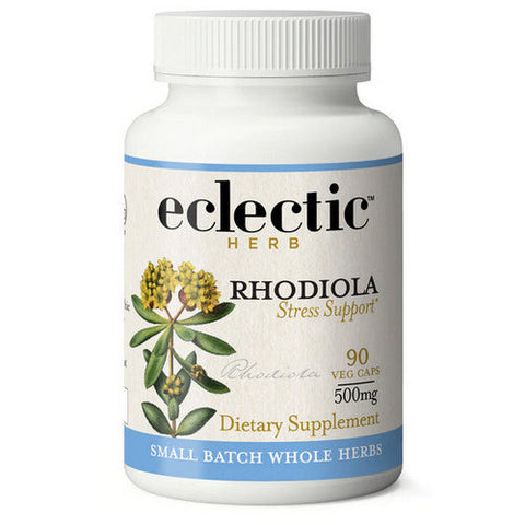 Eclectic Herb, Rhodiola, 500 Mg, 90 Veg Caps Eclectic Herb