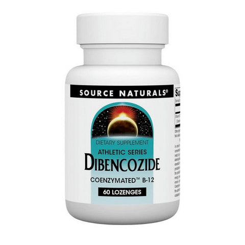 Source Naturals, Dibencozide Sublingual, 10000 mcg, 60 Tabs Source Naturals