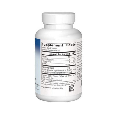 Planetary Herbals, Triphala Gold, 1000 mg, 60 Tabs Planetary Herbals