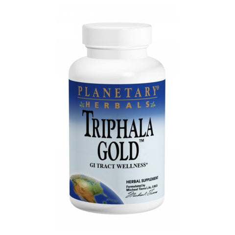 Planetary Herbals, Triphala Gold, 1000 mg, 120 Tabs