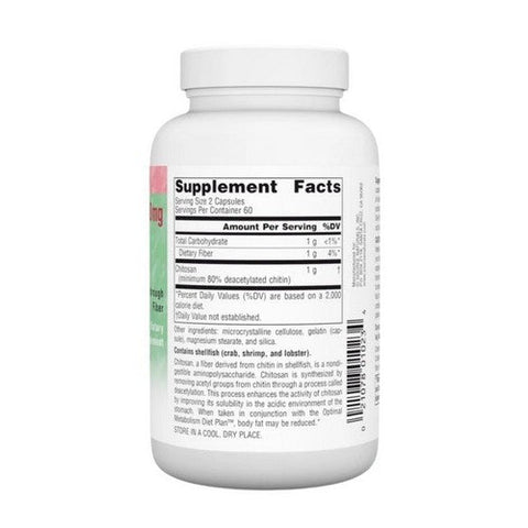 Source Naturals, Diet Chitosan, 500 mg, 120 Tabs Source Naturals
