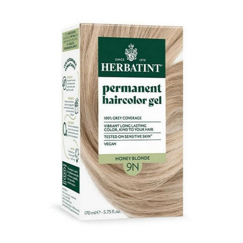 Herbatint, Herbatint Permanent Honey Blonde (9N), 4.5 Oz