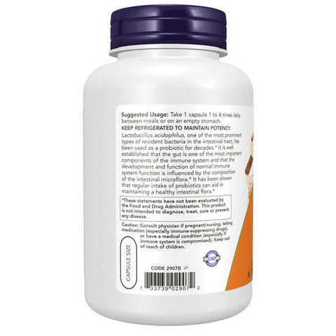 Now Foods, Acidophilus, 2 Billion, 250 Veg Caps Now Foods