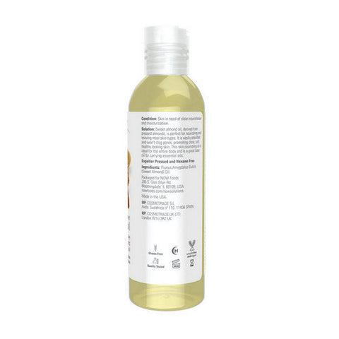 Now Foods, Sweet Almond Oil, 4 OZ
