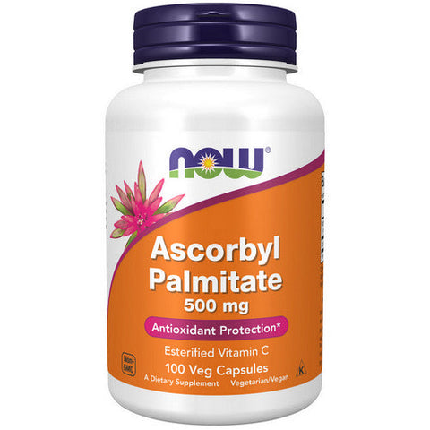 Now Foods, Ascorbyl Palmitate, 500 mg, 100 Veg Caps Now Foods
