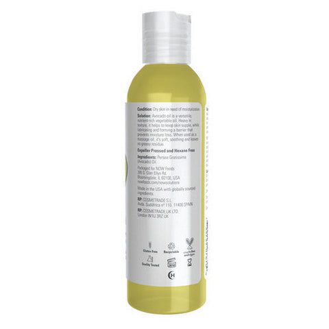 Now Foods, Avocado Oil, 4 OZ