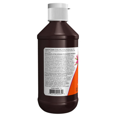 Now Foods, Vitamin B-12 Complex, 8 OZ Now Foods
