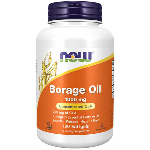 Now Foods, Borage Oil, 1000 mg, 120 Sgels Now Foods
