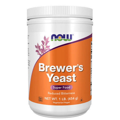 Now Foods, Brewer's Yeast Powder, POWDER, 1 Lb Now Foods