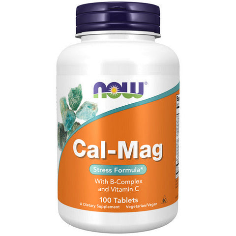 Now Foods, Cal-Mag Stress Formula, 100 Tabs Now Foods
