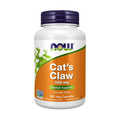 Now Foods, Cats Claw, 500 Mg, 100 Veg Caps Now Foods