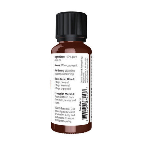 Now Foods, Clove Oil, 1 OZ