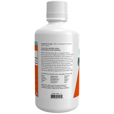 Now Foods, Colloidal Minerals, 32 OZ Now Foods