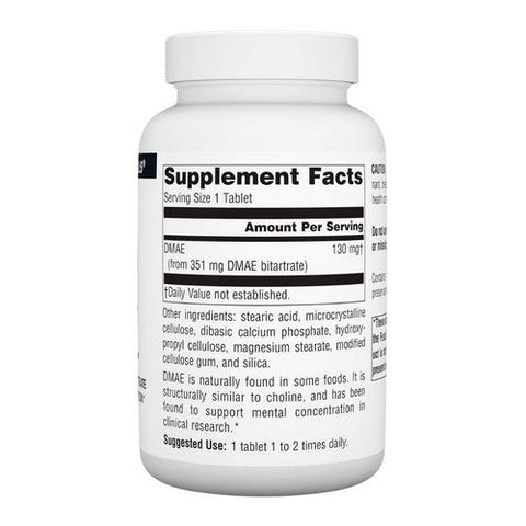 Source Naturals, DMAE, 351 mg, 200 Tabs