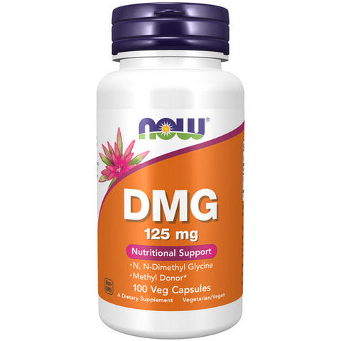 Now Foods, DMG, 125 Mg, 100 Veg Caps Now Foods