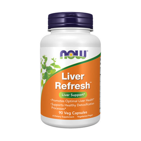 Now Foods, Liver Refresh, 90 Caps