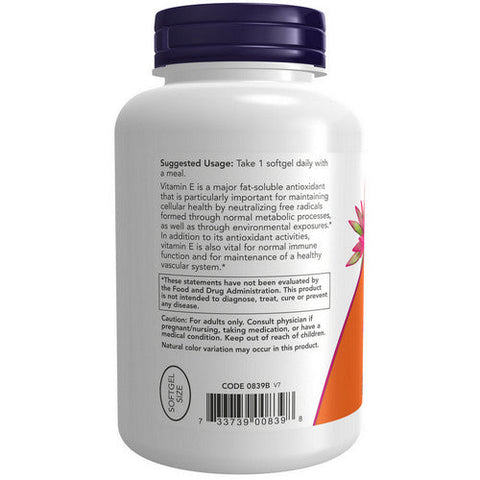 Now Foods, E-400, 250 Softgels Now Foods