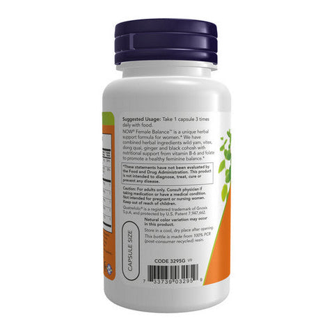 Now Foods, Female Balance, 90 Veg Caps Now Foods