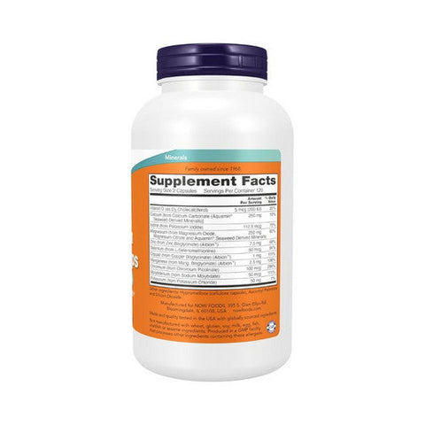 Now Foods, Full Spectrum Minerals, 240 Caps