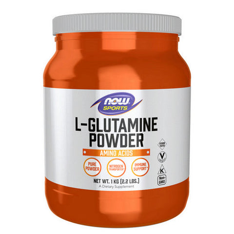 Now Foods, L-Glutamine Powder, POWDER, 1 Kg Now Foods