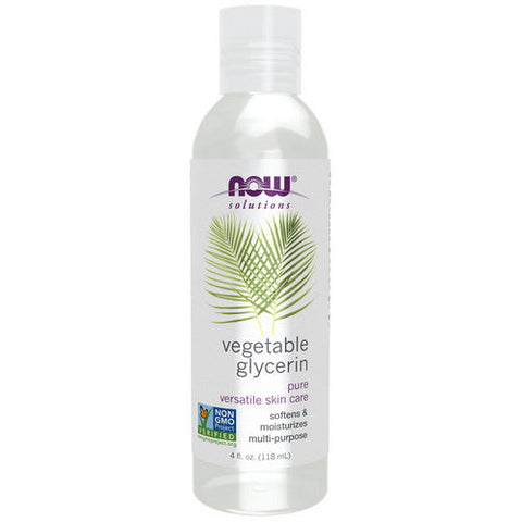 Now Foods, Vegetable Glycerine, 4 OZ