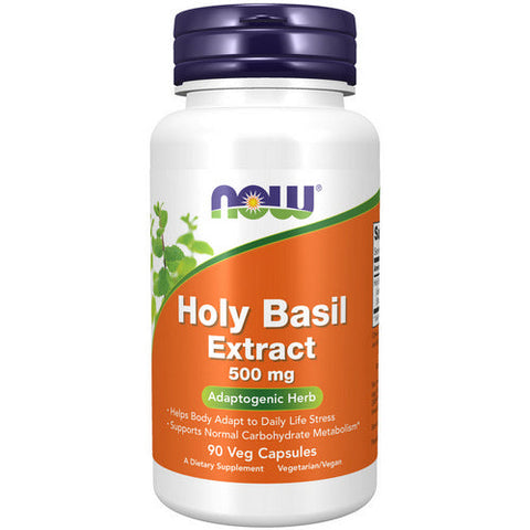 Now Foods, Holy Basil Extract, 500 Mg, 4 Oz Now Foods