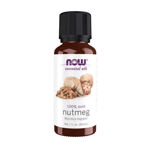 Now Foods, Nutmeg Oil Pure, 1 OZ Now Foods